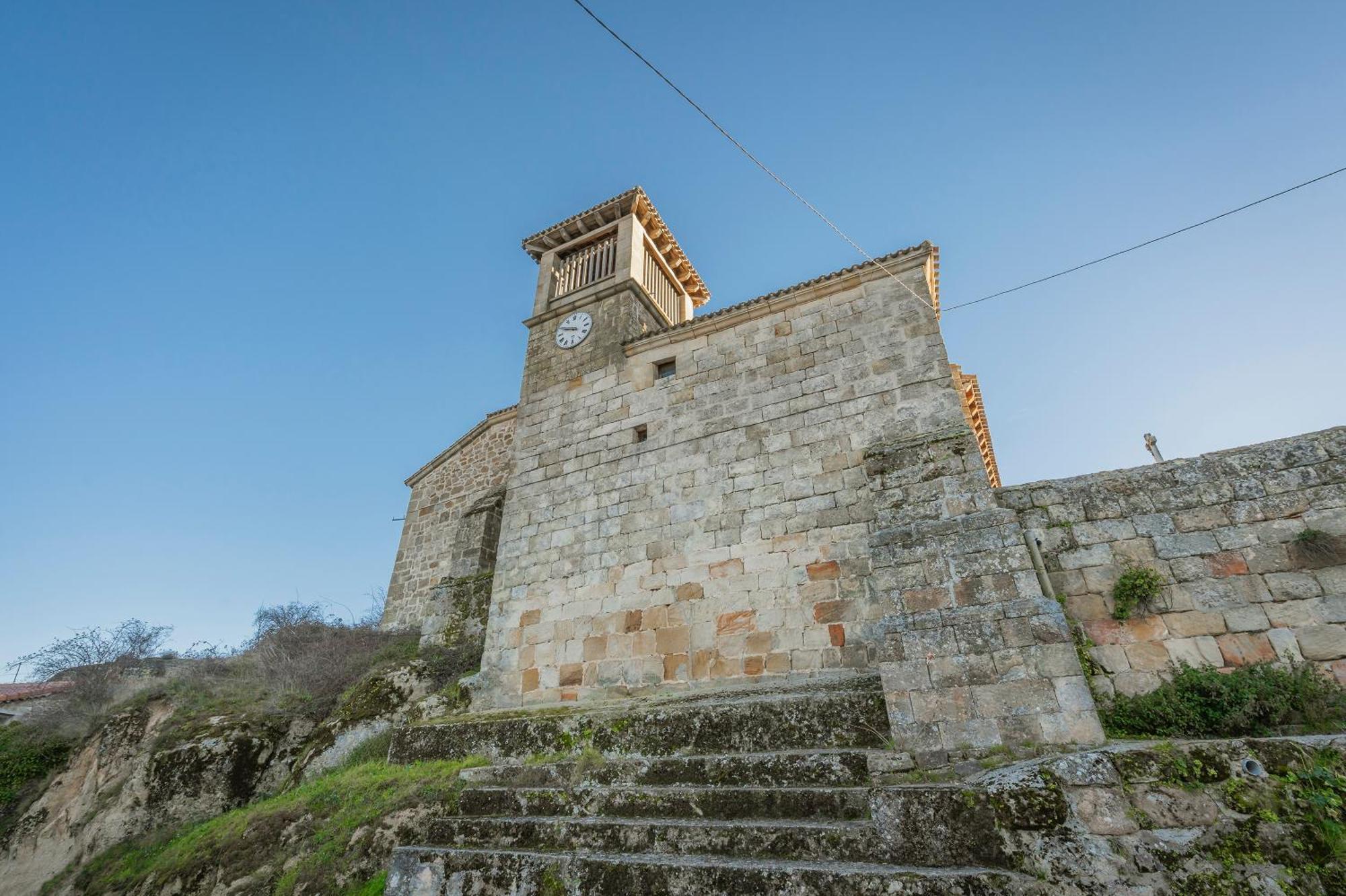 منزل الضيف Rabanera del Pinar  في La Estacion De Rabanera المظهر الخارجي الصورة